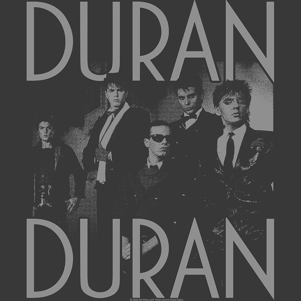 Duran Duran来日ライブTシャツ（未着用） Duran Duran来日ライブTシャツ（未着用） 2025年最新】duran